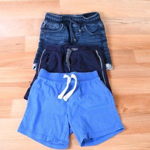 3 Pair Toddler size 18-24 Month Shorts